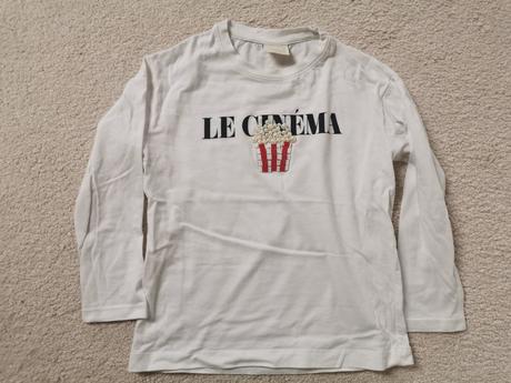 Tričko s perličkami, zara,116