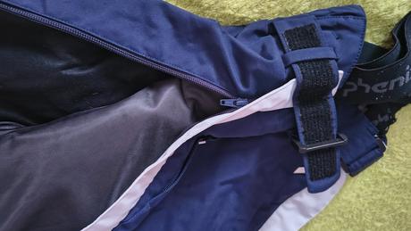 Lyžiarske nohavice phenix junior č12, 134