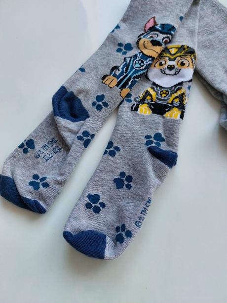 Nenosené pančušky paw patrol, 122