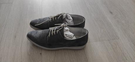 Kožené topánky, 39