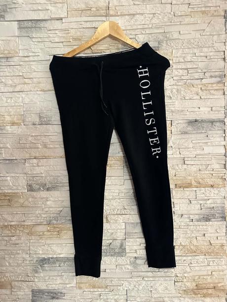 Hollister  teplákové legíny, hollister,s