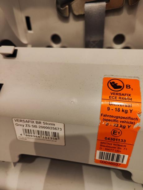 Autosedacka britax romer, britax