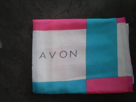 Pareo plážová šatka na plavky, avon