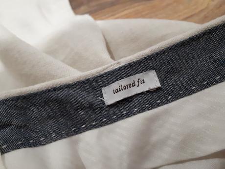 Ľanové pleasovane nohavice canibel vel 38/40, 40