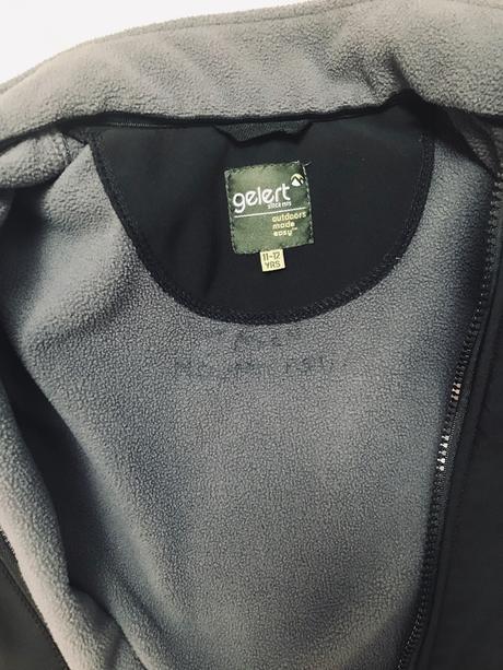 Kvalitná softshellova bundička, gelert,146