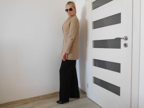 F&f  kabát dámsky hnedý-s,, f&f,s