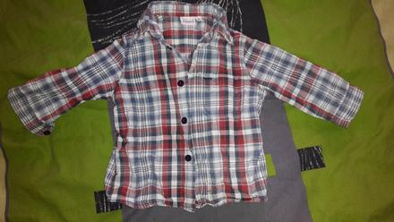 Károvaná košeľa, prénatal,80