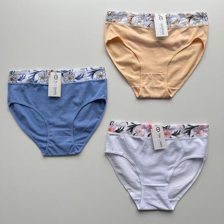 Dámske nohavičky s vysokým sedom m214, xl