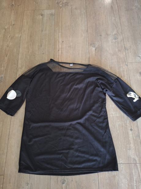 Predlzene tricko mickey, l / m