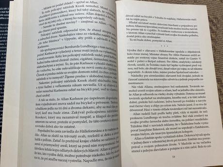 Storočný starček, ktorý vyliezol z okna a zmizol j, 