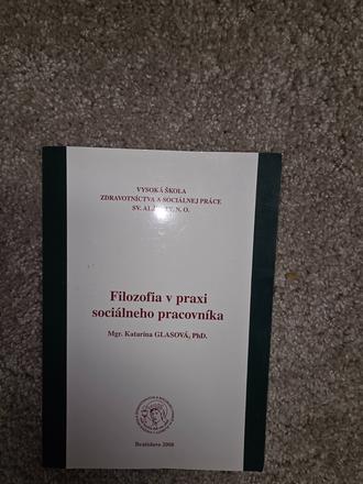 Filozofia v praxi socialneho pracovnika, 