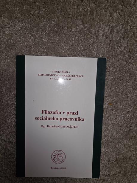 Filozofia v praxi socialneho pracovnika, 