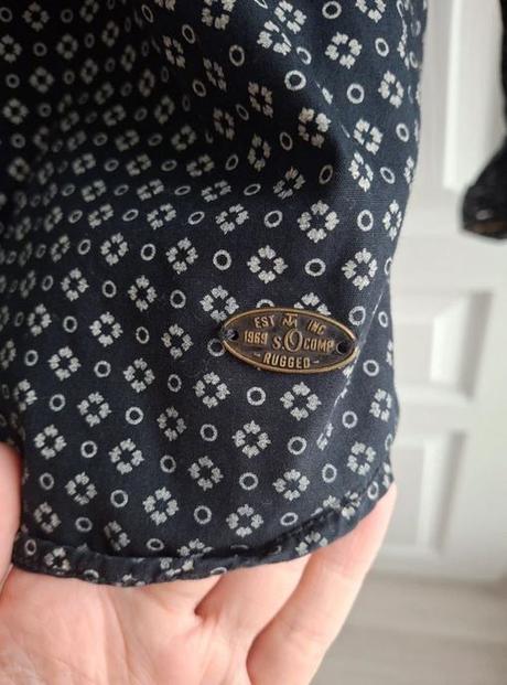 Pánska slávnostná slim košeľa s.oliver, s.oliver,m