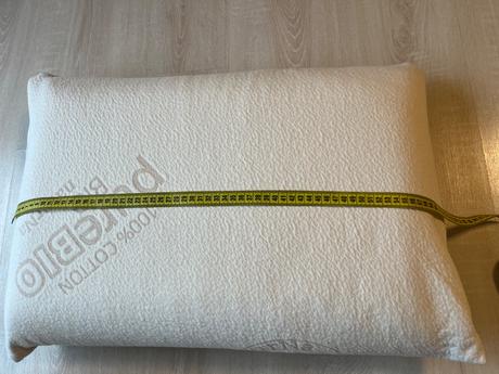 2ks latexovy vankus 60x40, šírka (cm): 40,dĺžka (cm): 60