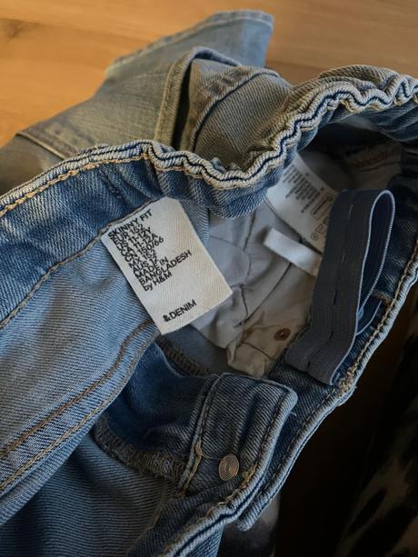 Mikina + rifle super stav, c&a,152