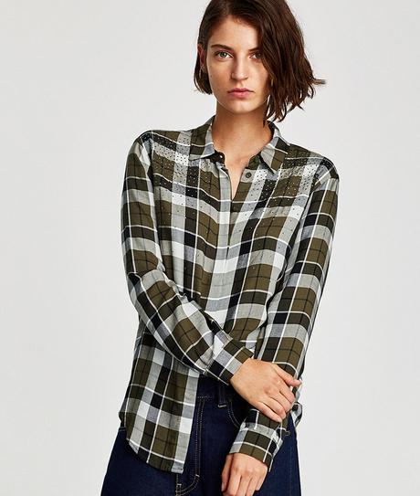 Zara karovana kosela s cvockami vel.m/l, zara,l / m