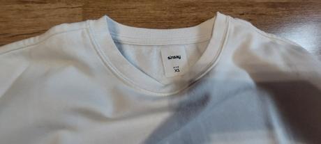 Biela mikina, sinsay,xs