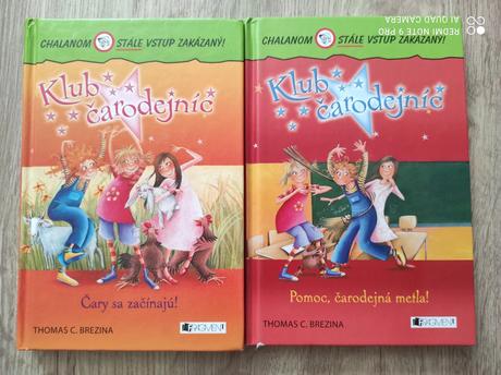 Brezina klub čarodejníc, 