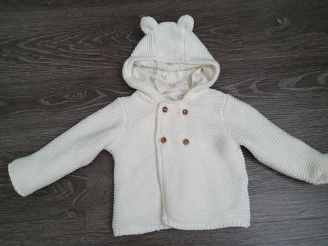 Kabátik s uškami, marks & spencer,68