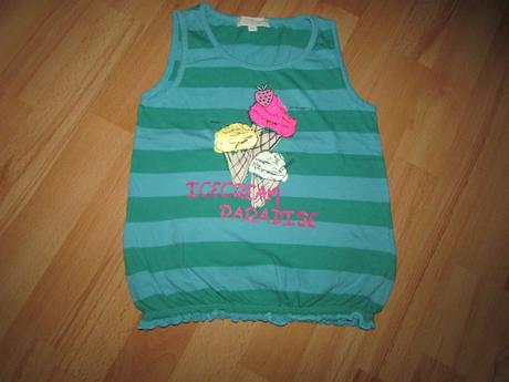 Tričko bez rukáva, charles vögele,116