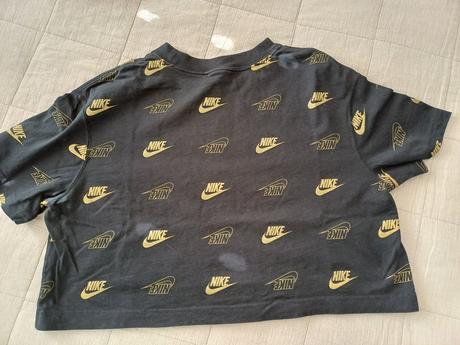 Crop tričko nike, č.s/m, nike,m