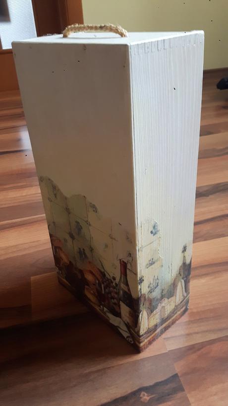 Krabica na víno - box,