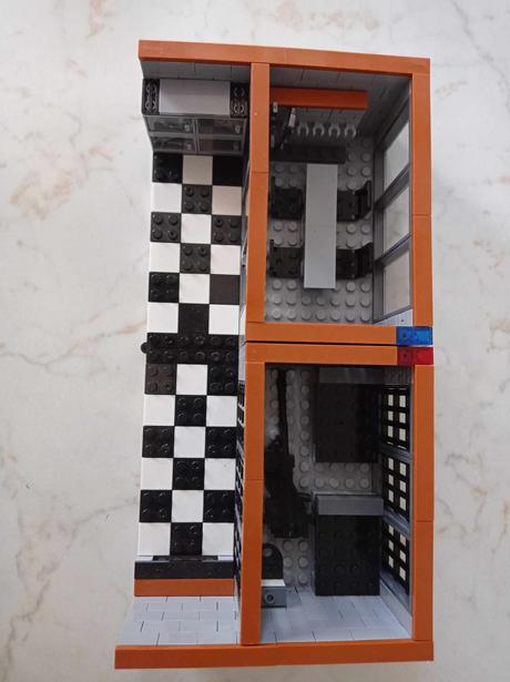 Stavebnica  väzenie, 