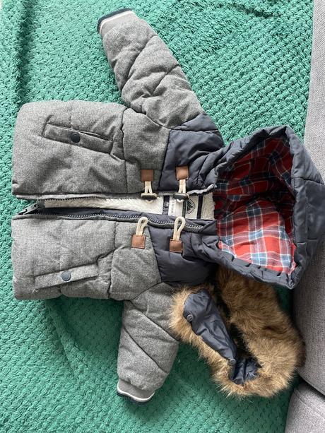 Zimná bunda, c&a,68