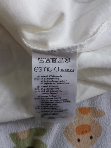 Dámske tričko s dlhým rukávmi esmara, esmara,s