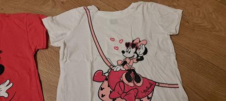 Tričká s krátkym rukávom minnie, disney,134