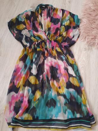 Plážové šaty, h&m,34