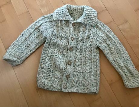 Pletený hrejivý sveter 98, 98