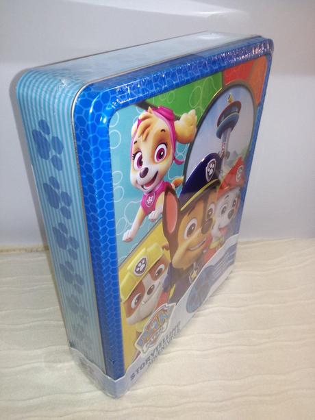 Paw patrol storytelling adventures tin, 