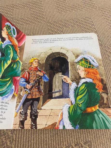 Krásne leporelo snehulienka andrzej fonfara,