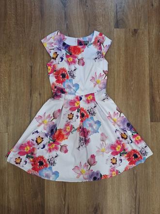 Šaty two blue 38, 38