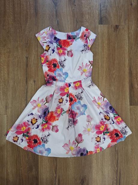 Šaty two blue 38, 38