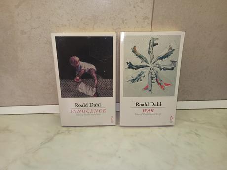 Roald dahl - innocence / war, 