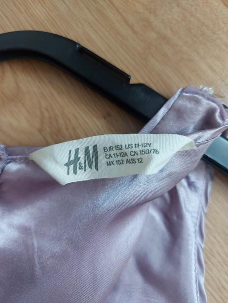 Elegantné šaty, h&m,152