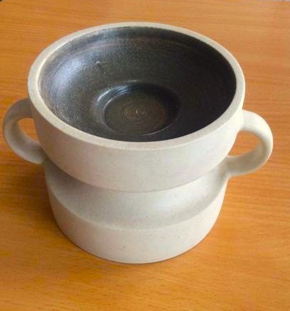 Svietniky - 2 ks /ditmar urbach zo 70. rokov, 