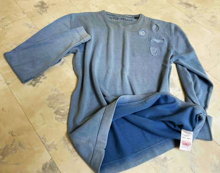 Bavlnený pulóvrik, river island,m