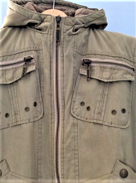 Teplá bunda do pásu, m