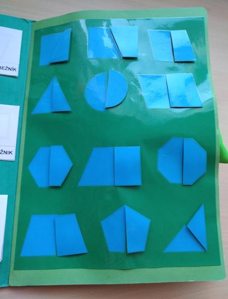 Lapbook farby a tvary, 