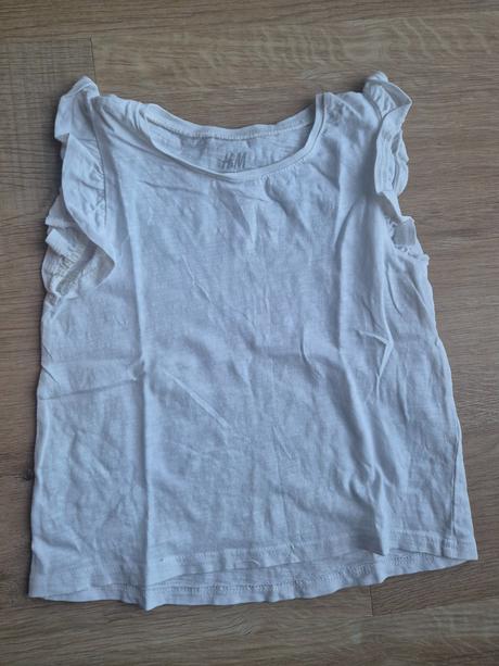 Trička, leginy h&m 98/104, 86–98