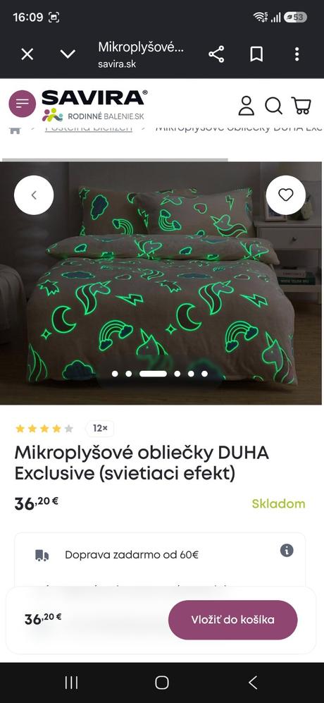 Svietiace obliecky, 