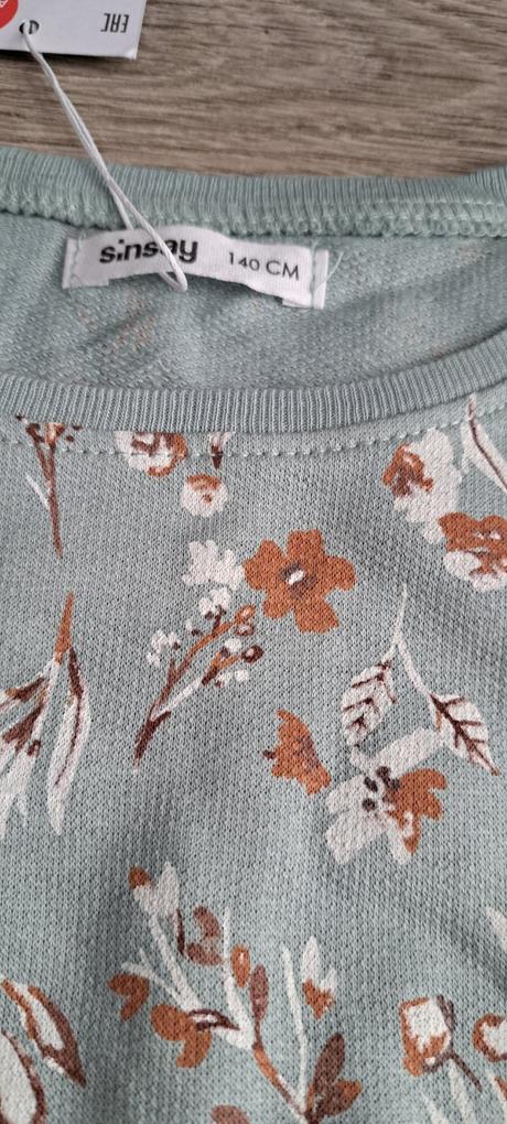 Mikinove saty 134/140, sinsay,140