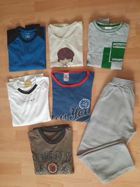 Balích chlapčenského oblečenia, 122–134