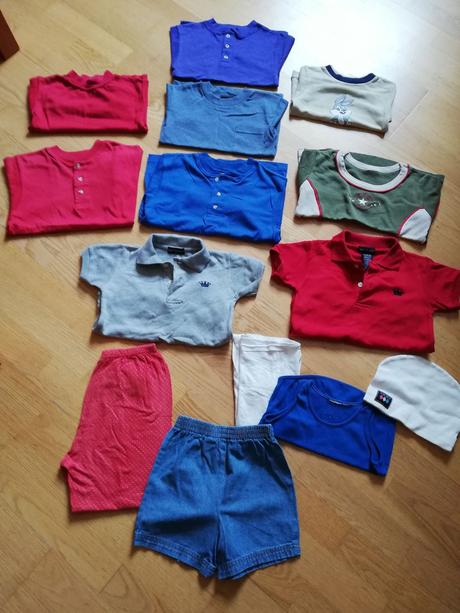 Balicek oblecenia, 104–116