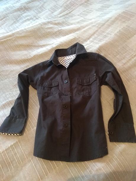 Čierna košeľa, bluezoo,116