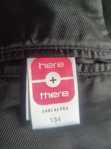 Čierne spoločenské sako c&a, c&a,134