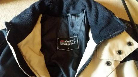 Hrubá vetrovka na zimu, s